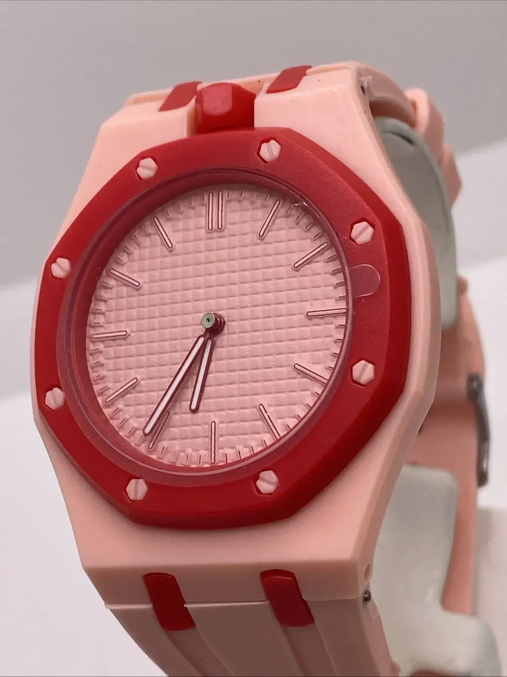 Unisex Unbranded Colorful Fun Quartz Fashion Watch New Battery